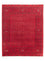 Afghansk tæppe - 289 x 200 cm - rød