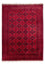 Afghansk tæppe - 345 x 244 cm - rød