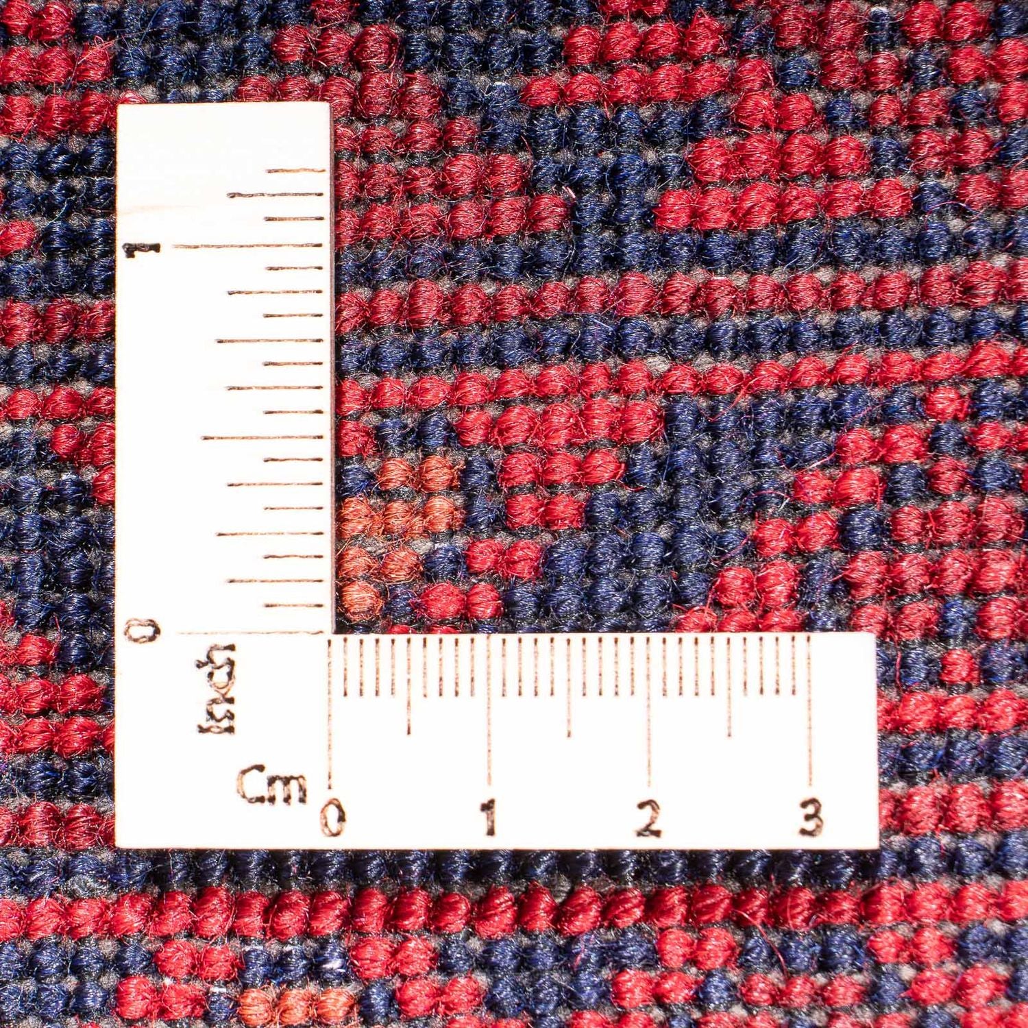 Afghansk tæppe - 349 x 246 cm - rød
