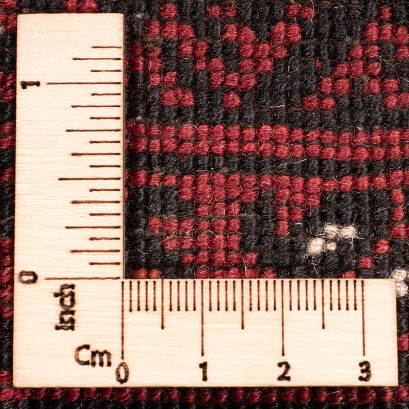 Afghansk tæppe - Bukhara - 274 x 198 cm - rød