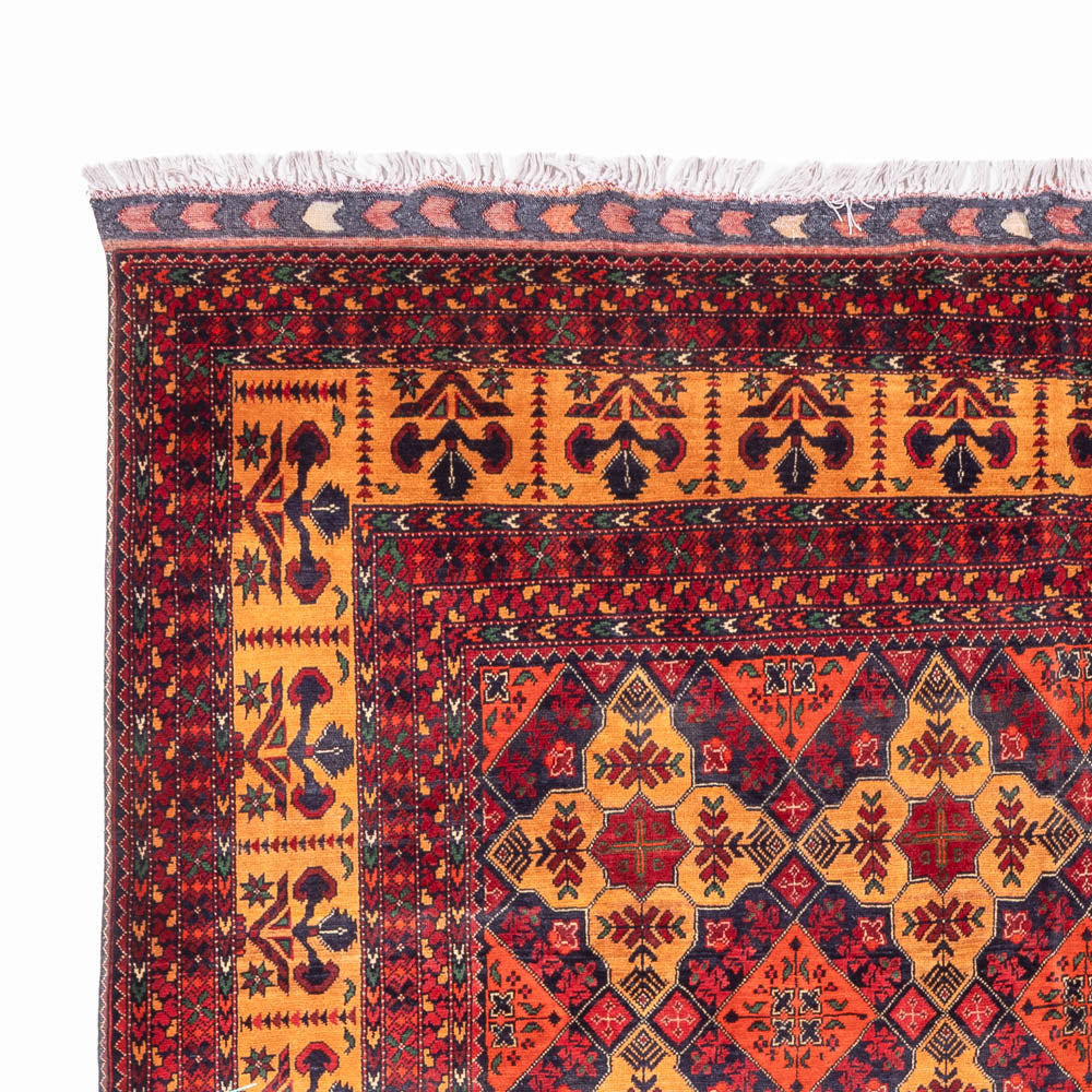 Afghansk tæppe 296x197cm - Orientalsk tæppe