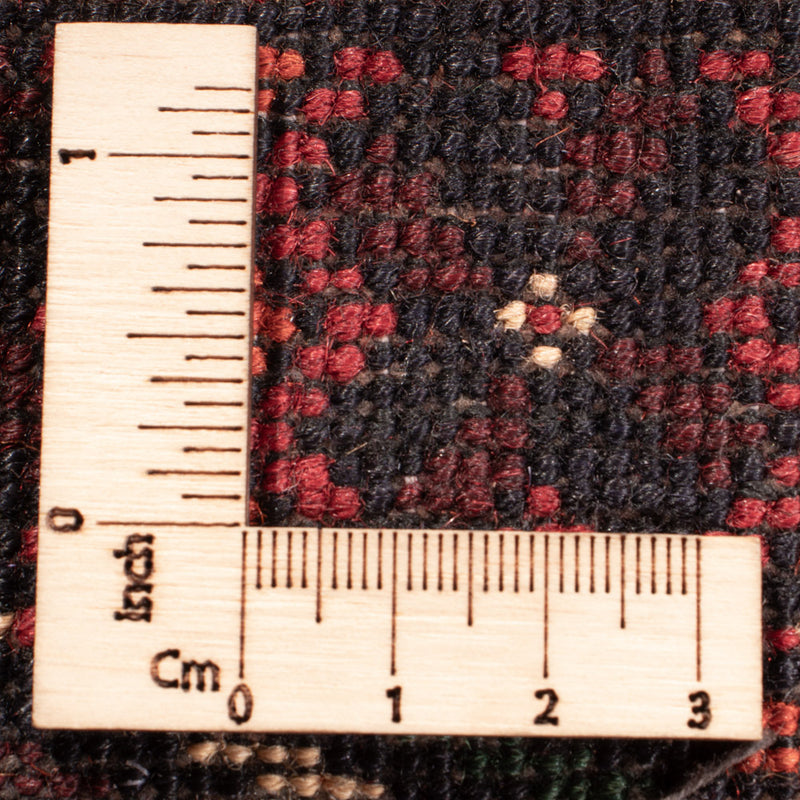 Afghansk tæppe - 296 x 197 cm - mørk beige