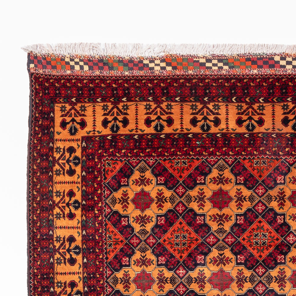 Afghansk tæppe 284x199cm - Orientalsk tæppe