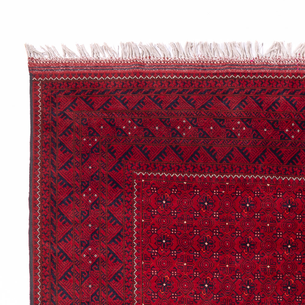 Afghansk tæppe 296x193cm - Orientalsk tæppe
