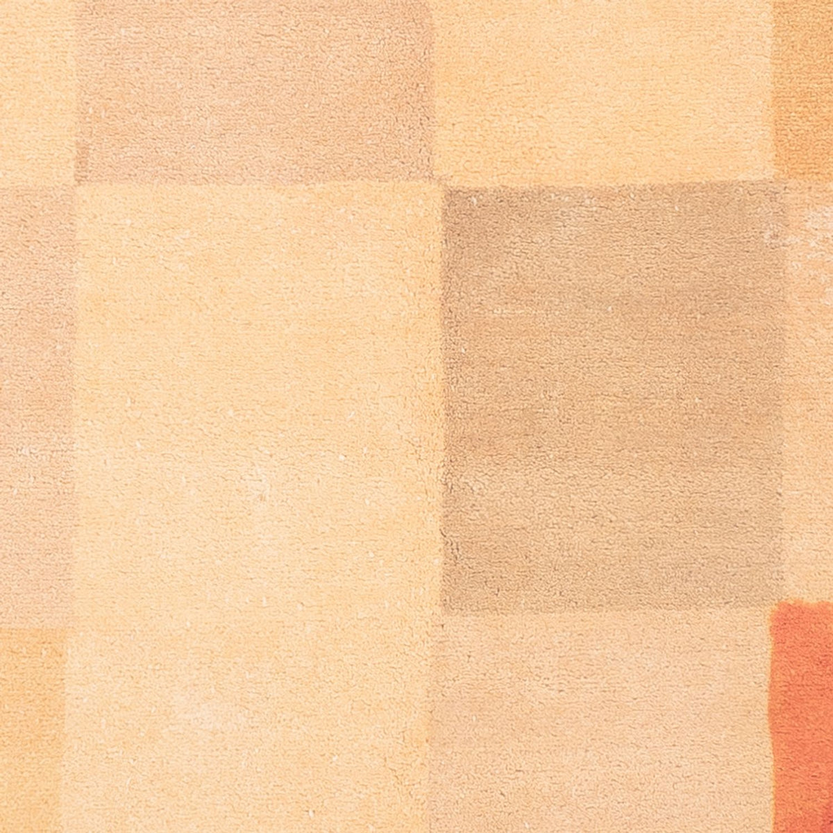 Gabbeh-tæppe - Indus - 190 x 130 cm - lys beige