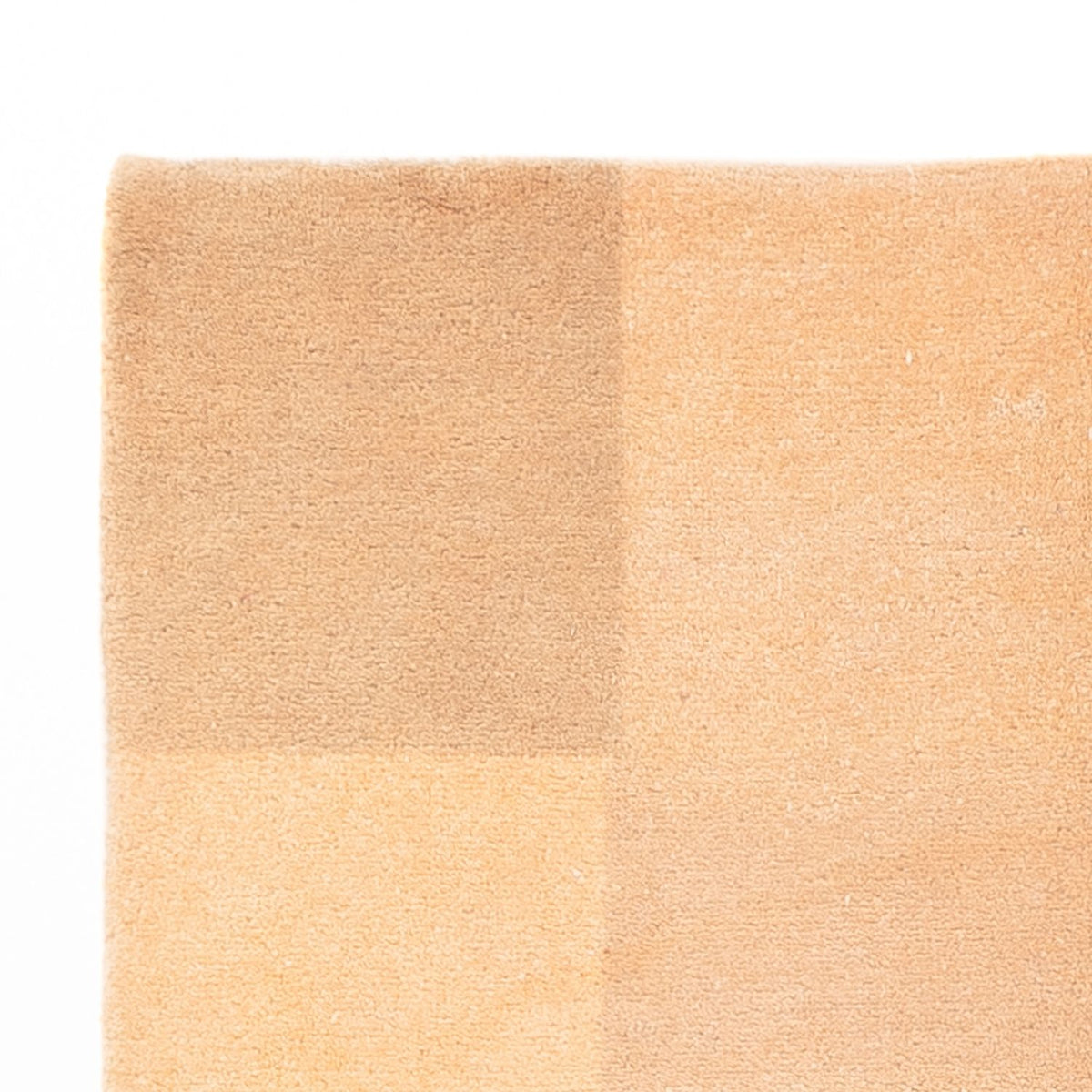 Gabbeh-tæppe - Indus - 190 x 130 cm - lys beige