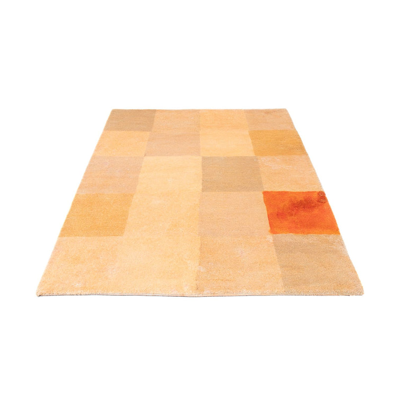 Gabbeh-tæppe - Indus - 190 x 130 cm - lys beige