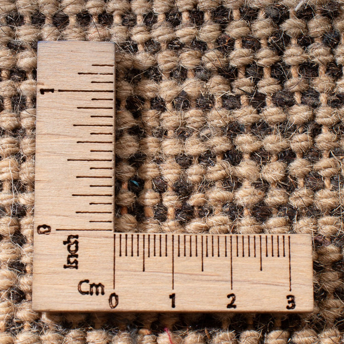 Gabbeh-tæppe - Indus - 190 x 130 cm - lys beige