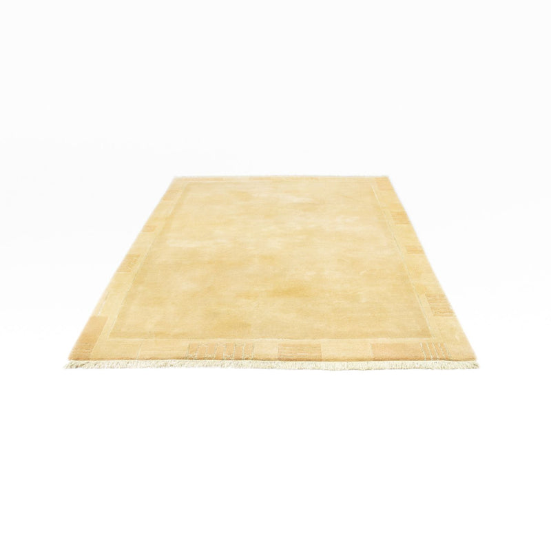Nepal Tæppe - 242 x 166 cm - lys beige