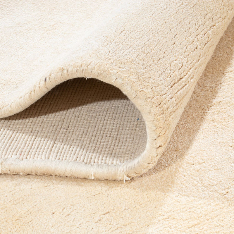 Gabbeh Tæppe - Loribaft Persisk - 235 x 150 cm - beige