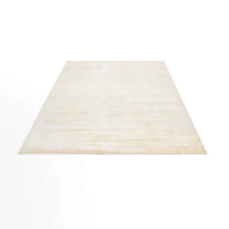 Gabbeh Tæppe - Loribaft Persisk - 235 x 150 cm - beige