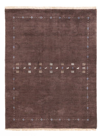Gabbeh Tæppe - Loribaft Persisk - 230 x 160 cm - mørk beige