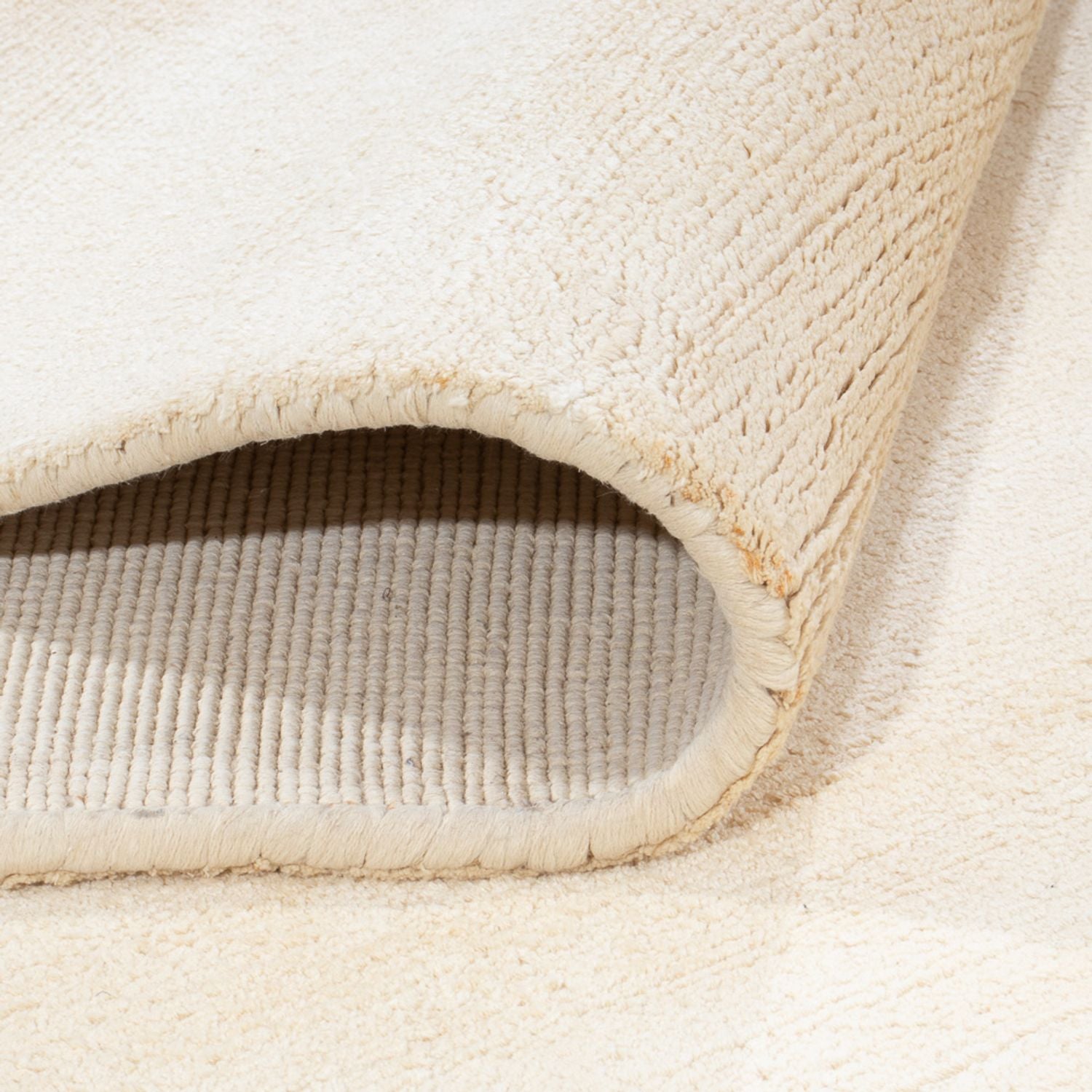 Gabbeh Tæppe - Loribaft Persisk - 230 x 150 cm - beige