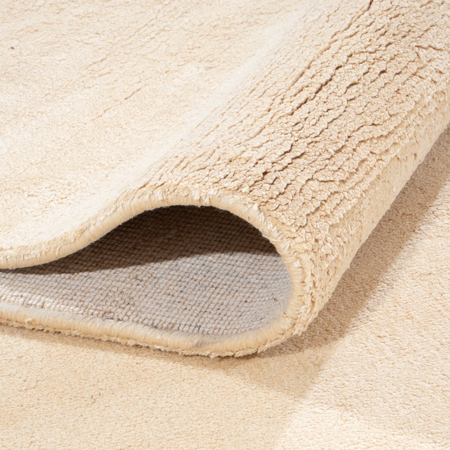 Gabbeh Tæppe - Loribaft Persisk - 230 x 150 cm - beige