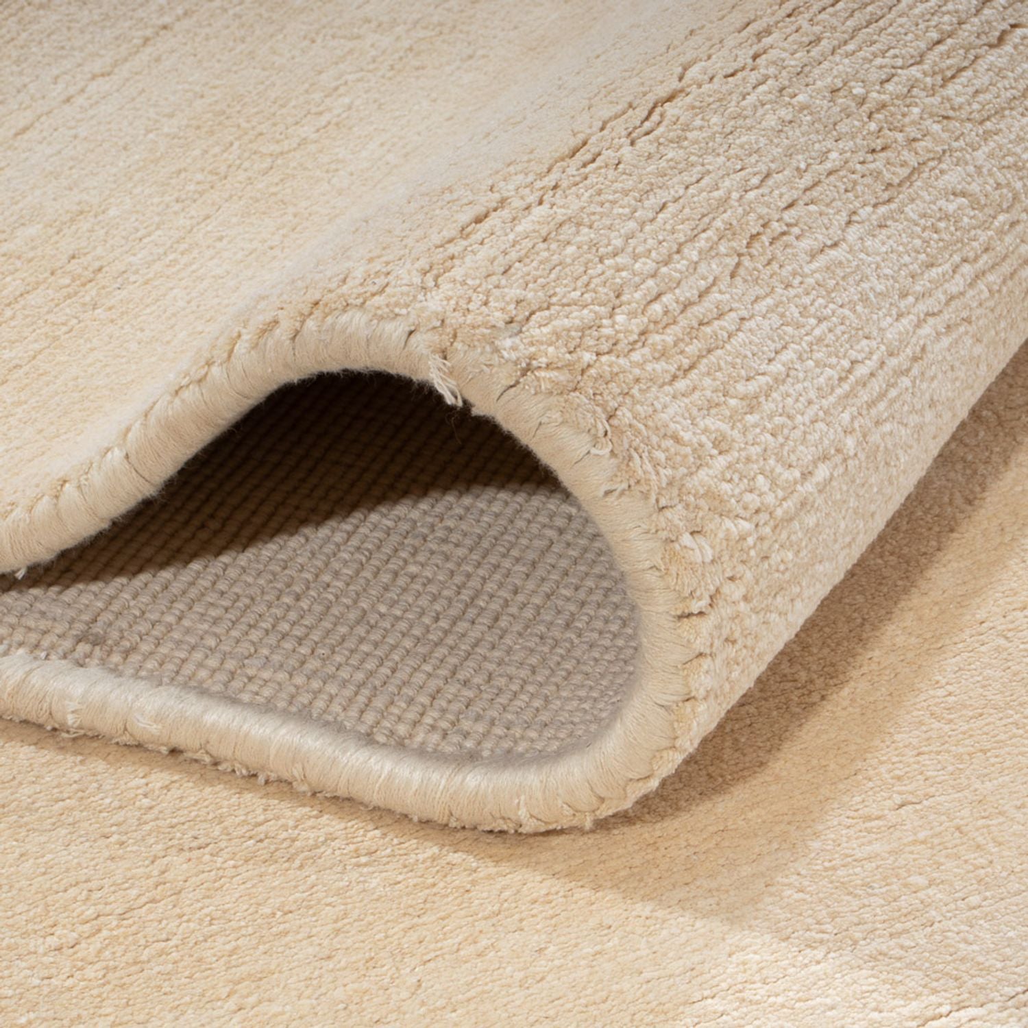 Gabbeh Tæppe - Loribaft Persisk - 230 x 150 cm - beige
