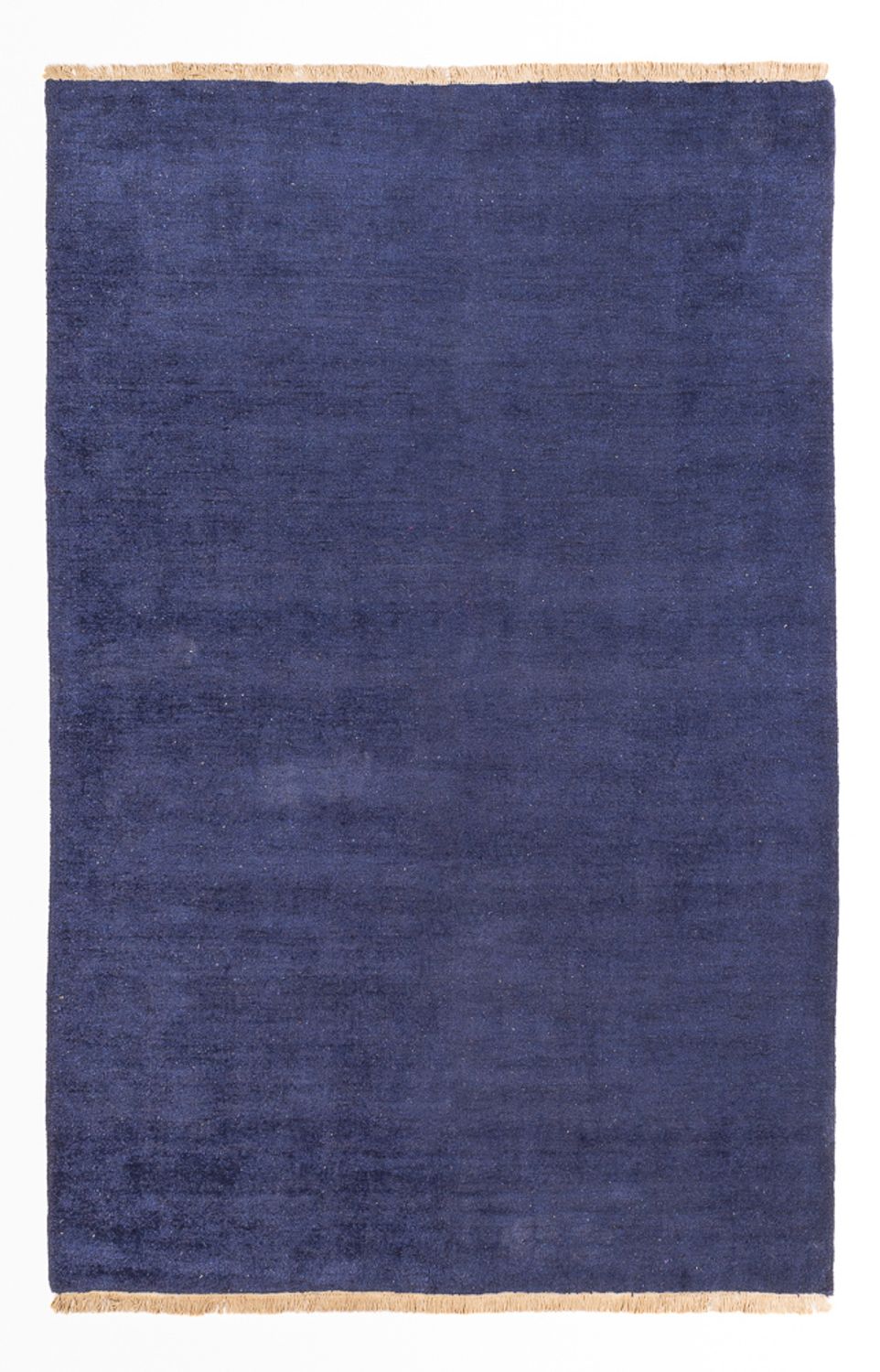 Gabbeh Tæppe - Loribaft Persisk - 300 x 200 cm - mørkeblå