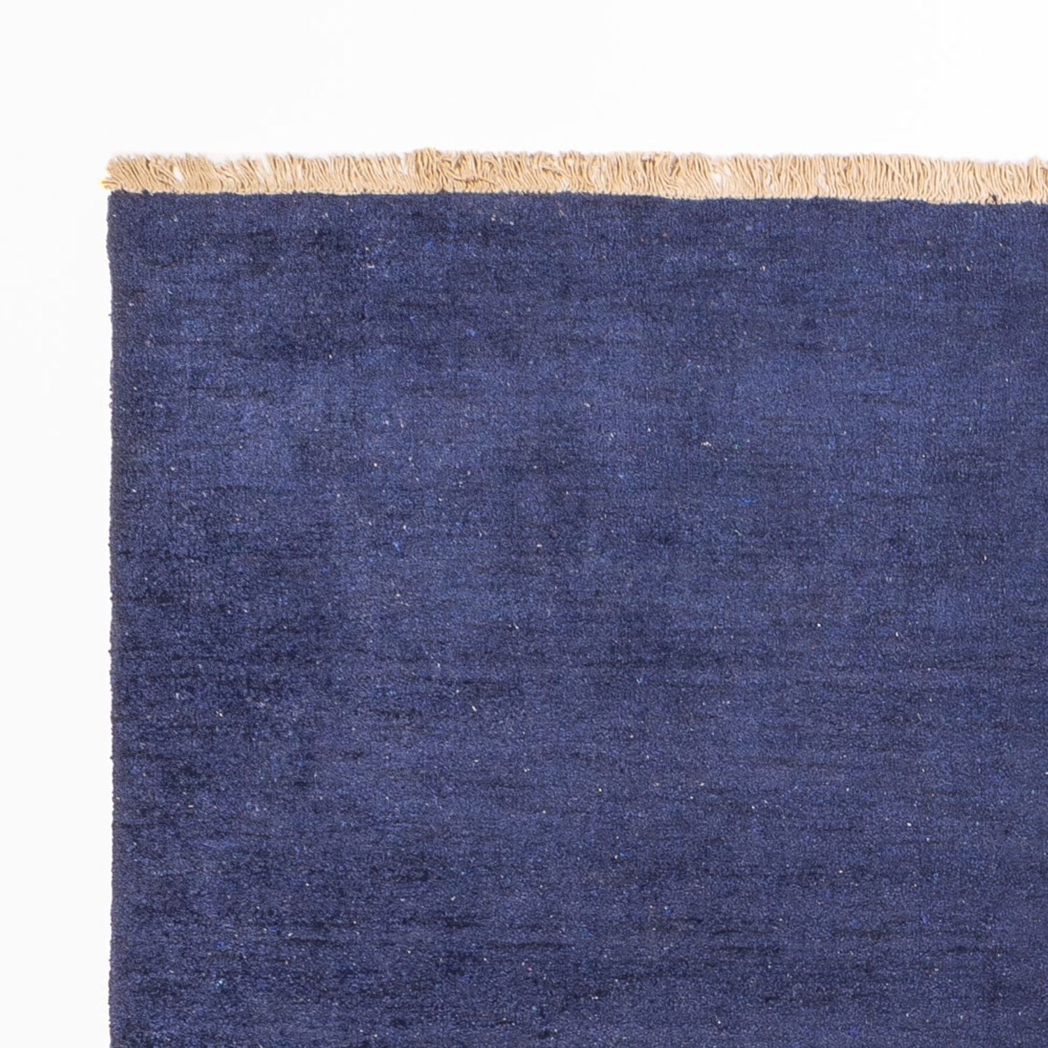 Gabbeh Tæppe - Loribaft Persisk - 300 x 200 cm - mørkeblå