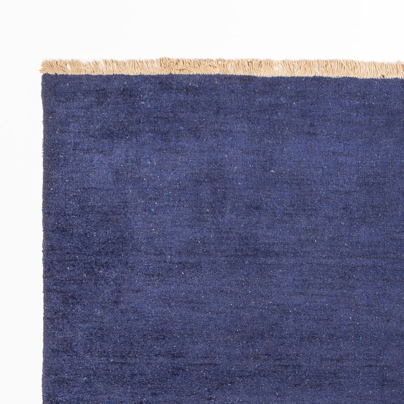 Gabbeh Tæppe - Loribaft Persisk - 300 x 200 cm - mørkeblå