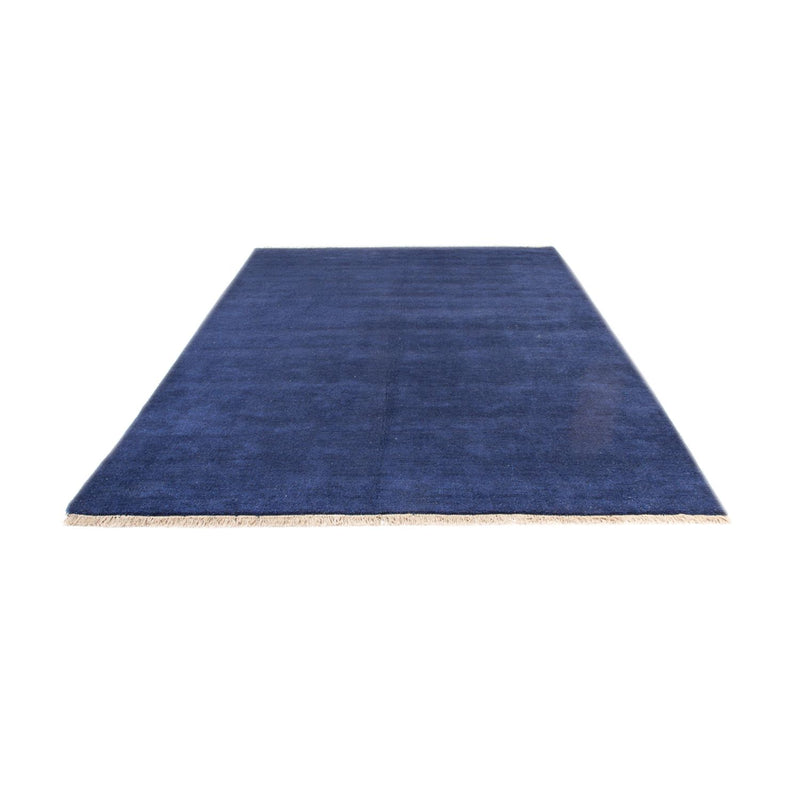 Gabbeh Tæppe - Loribaft Persisk - 300 x 200 cm - mørkeblå