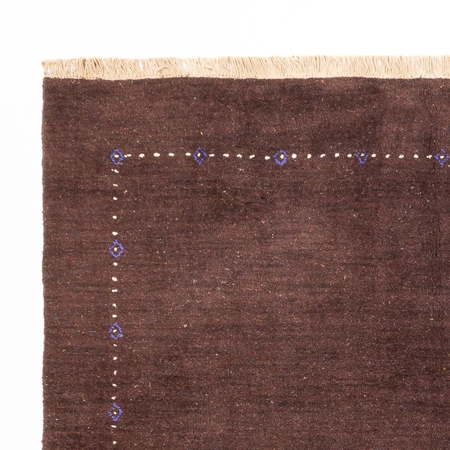 Gabbeh Tæppe - Loribaft Persisk - 300 x 200 cm - choco