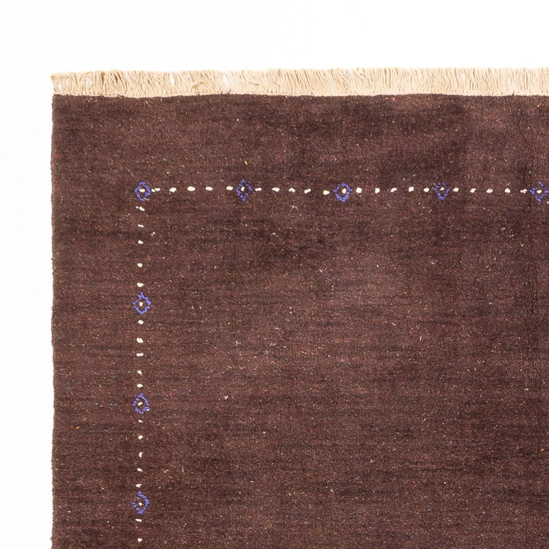 Gabbeh Tæppe - Loribaft Persisk - 300 x 200 cm - choco
