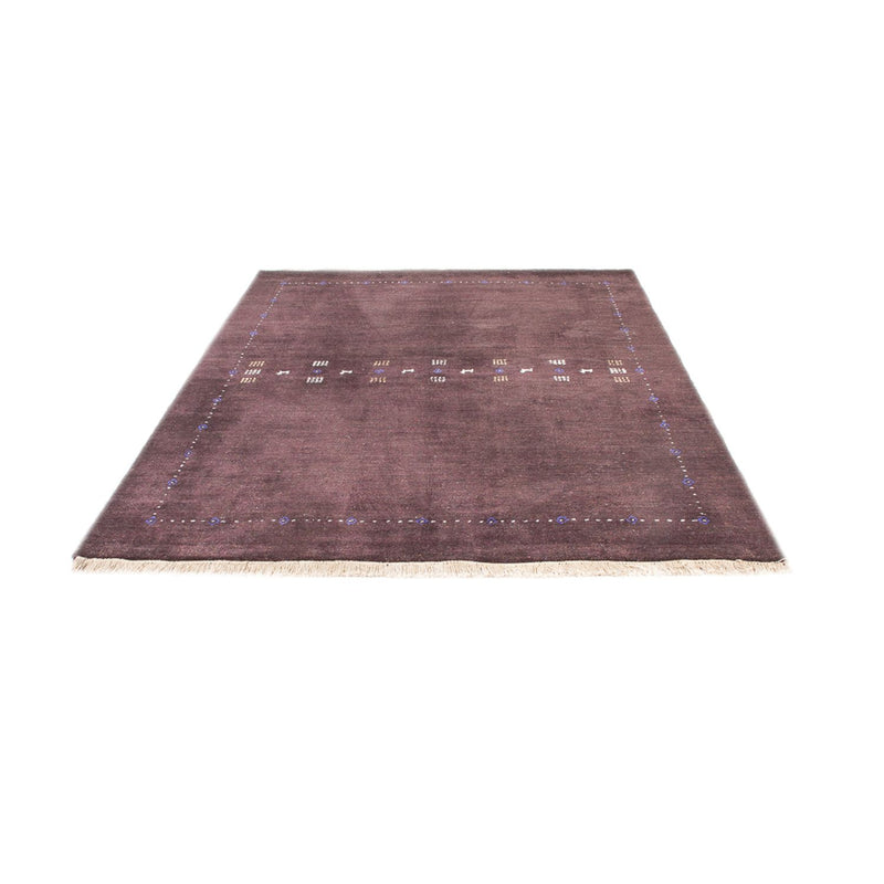 Gabbeh Tæppe - Loribaft Persisk - 300 x 200 cm - choco