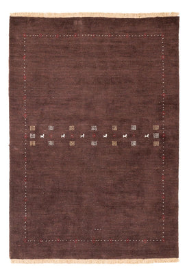 Gabbeh Tæppe - Loribaft Persisk - 300 x 200 cm - choco