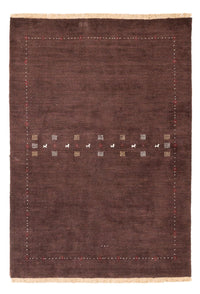 Gabbeh Tæppe - Loribaft Persisk - 300 x 200 cm - choco
