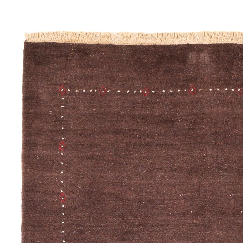 Gabbeh Tæppe - Loribaft Persisk - 300 x 200 cm - choco