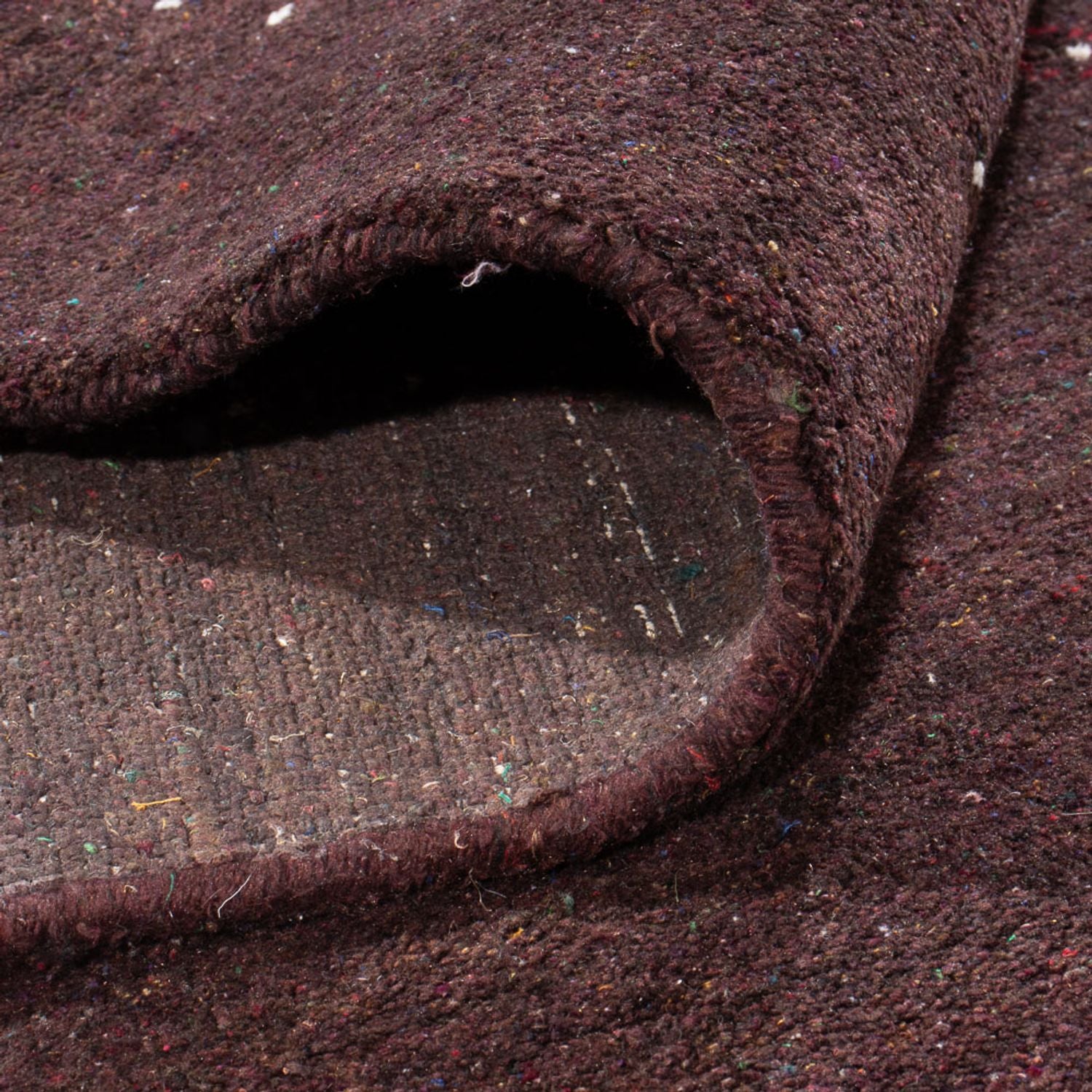 Gabbeh Tæppe - Loribaft Persisk - 300 x 200 cm - choco