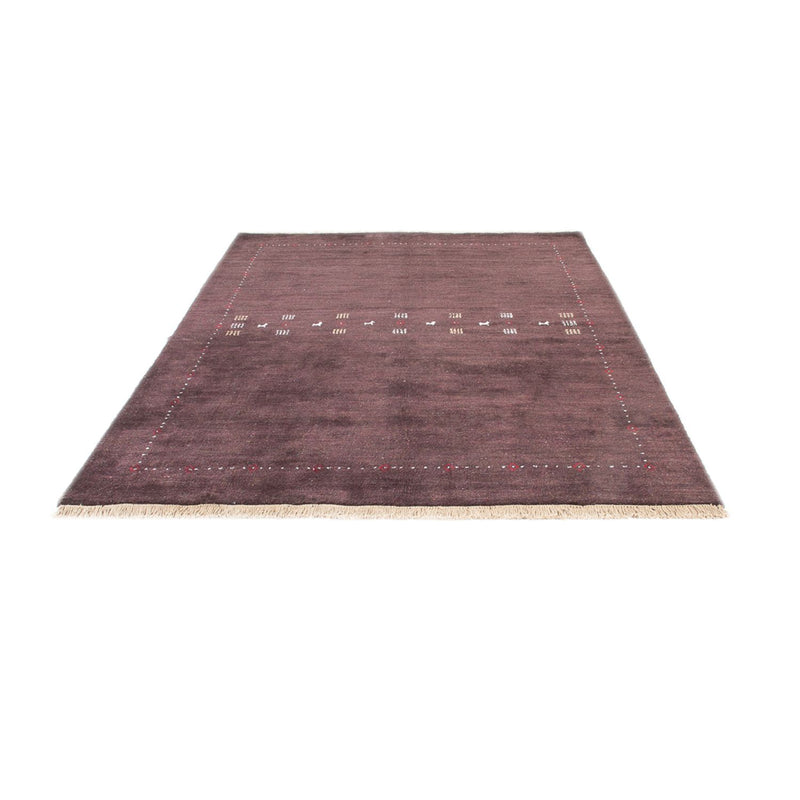 Gabbeh Tæppe - Loribaft Persisk - 300 x 200 cm - choco