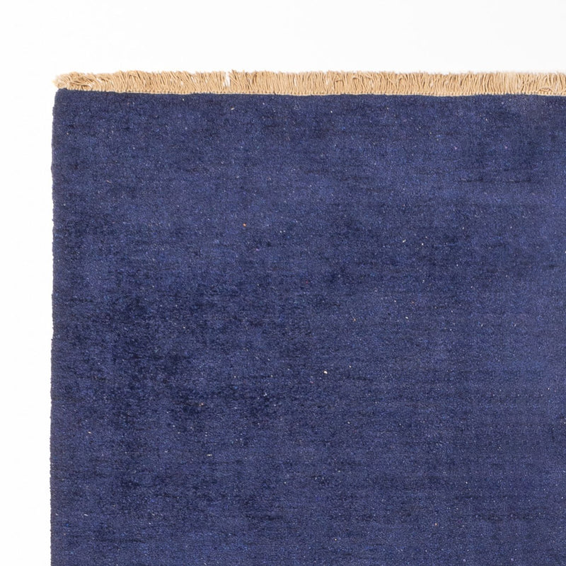 Gabbeh Tæppe - Loribaft Persisk - 300 x 200 cm - mørkeblå