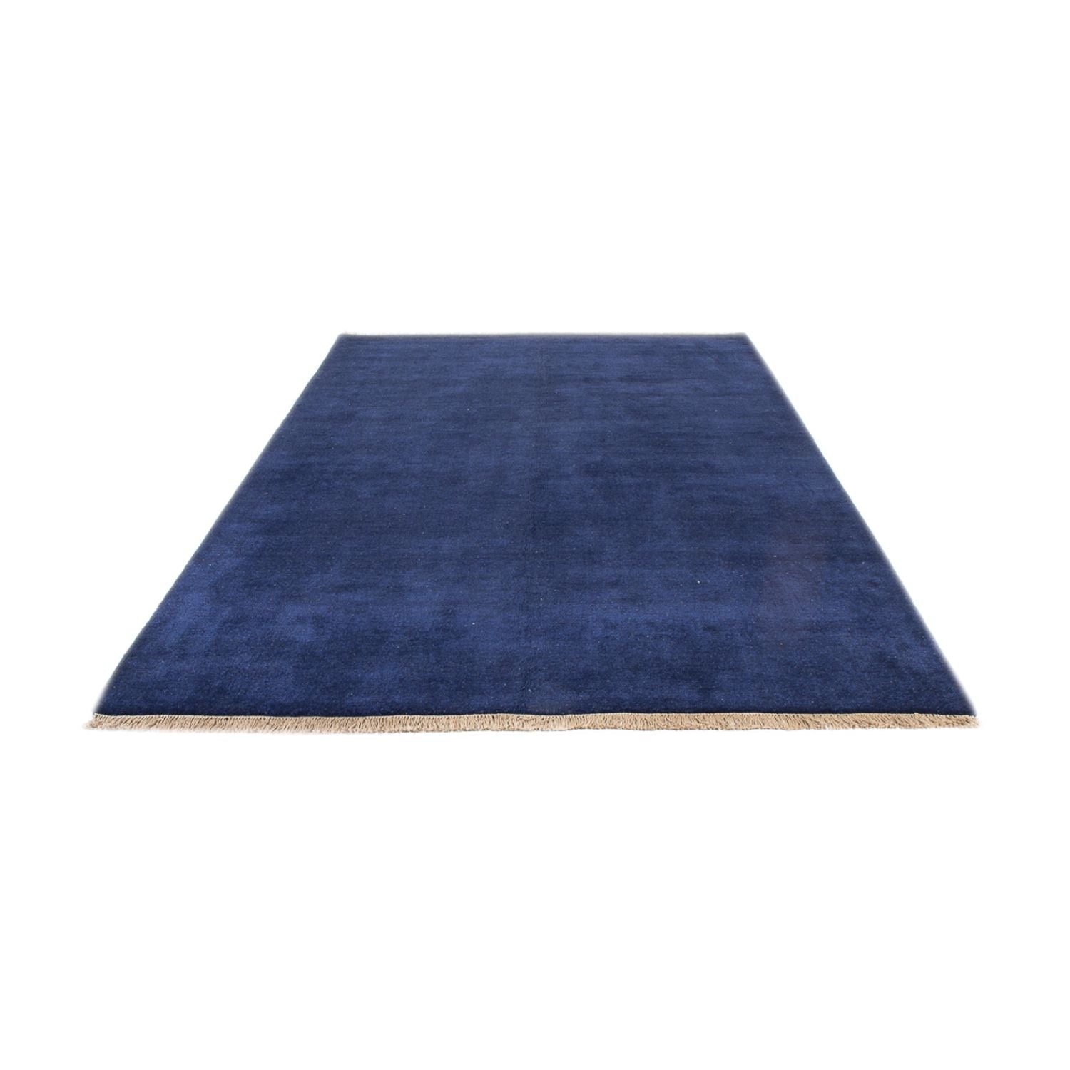 Gabbeh Tæppe - Loribaft Persisk - 300 x 200 cm - mørkeblå
