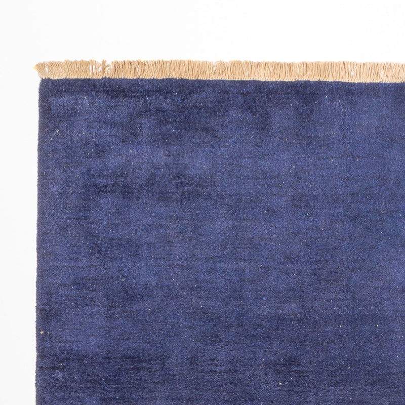 Gabbeh Tæppe - Loribaft Persisk - 300 x 200 cm - mørkeblå