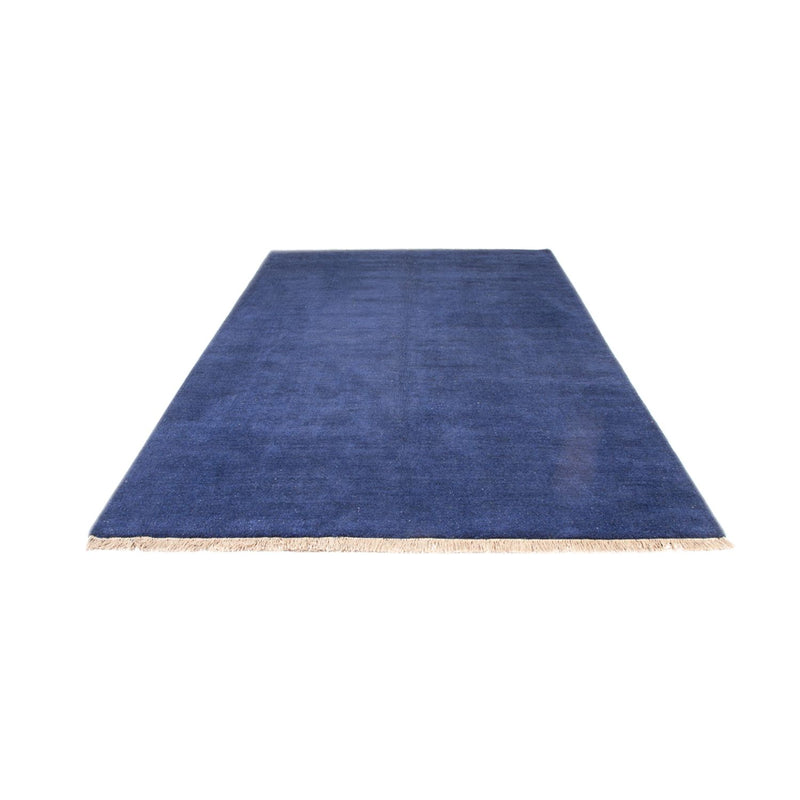 Gabbeh Tæppe - Loribaft Persisk - 300 x 200 cm - mørkeblå