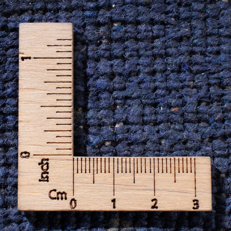 Gabbeh Tæppe - Loribaft Persisk - 300 x 200 cm - mørkeblå