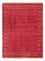 Gabbeh Tæppe - Loribaft Persisk - 300 x 240 cm - rød