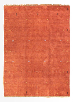 Gabbeh Tæppe - Loribaft Persisk - 300 x 240 cm - terrakotta