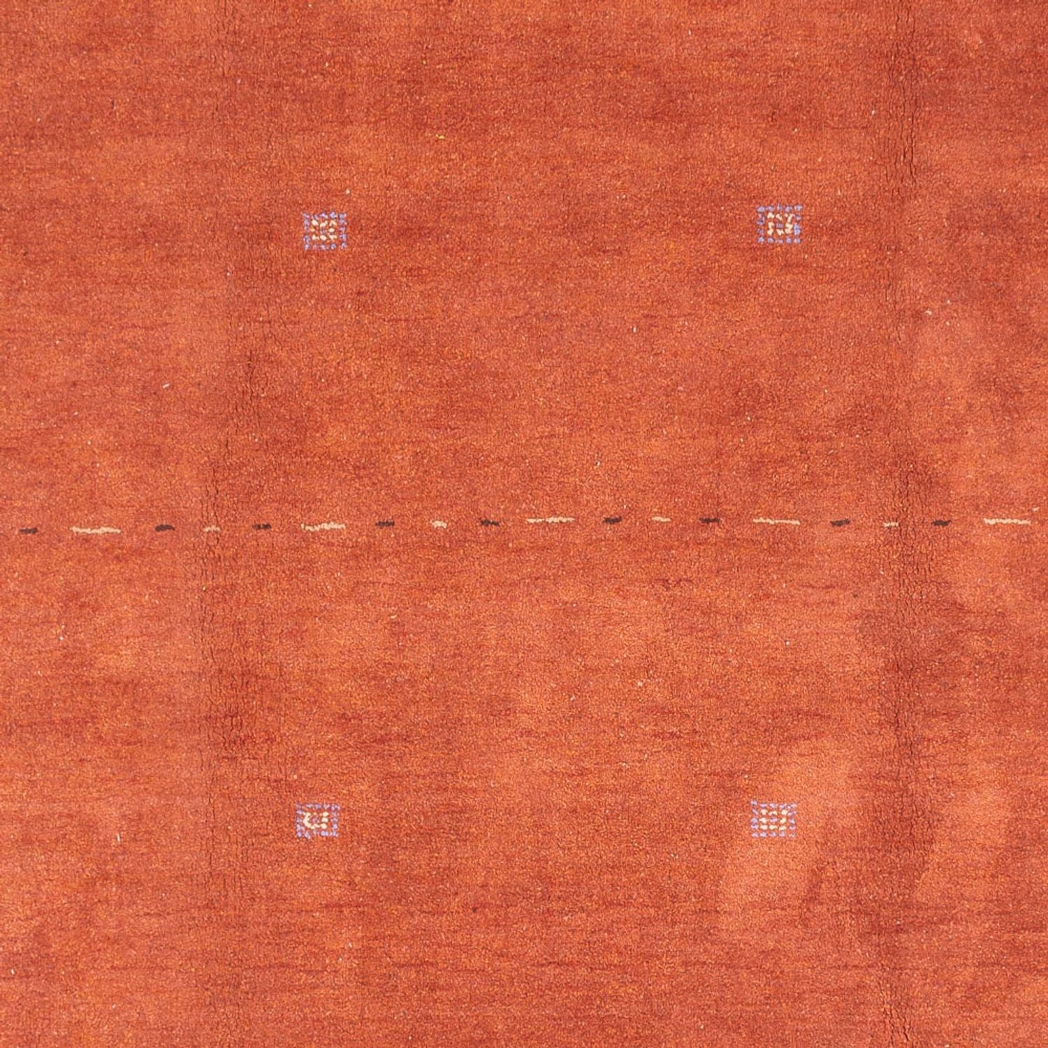 Gabbeh Tæppe - Loribaft Persisk - 300 x 240 cm - terrakotta