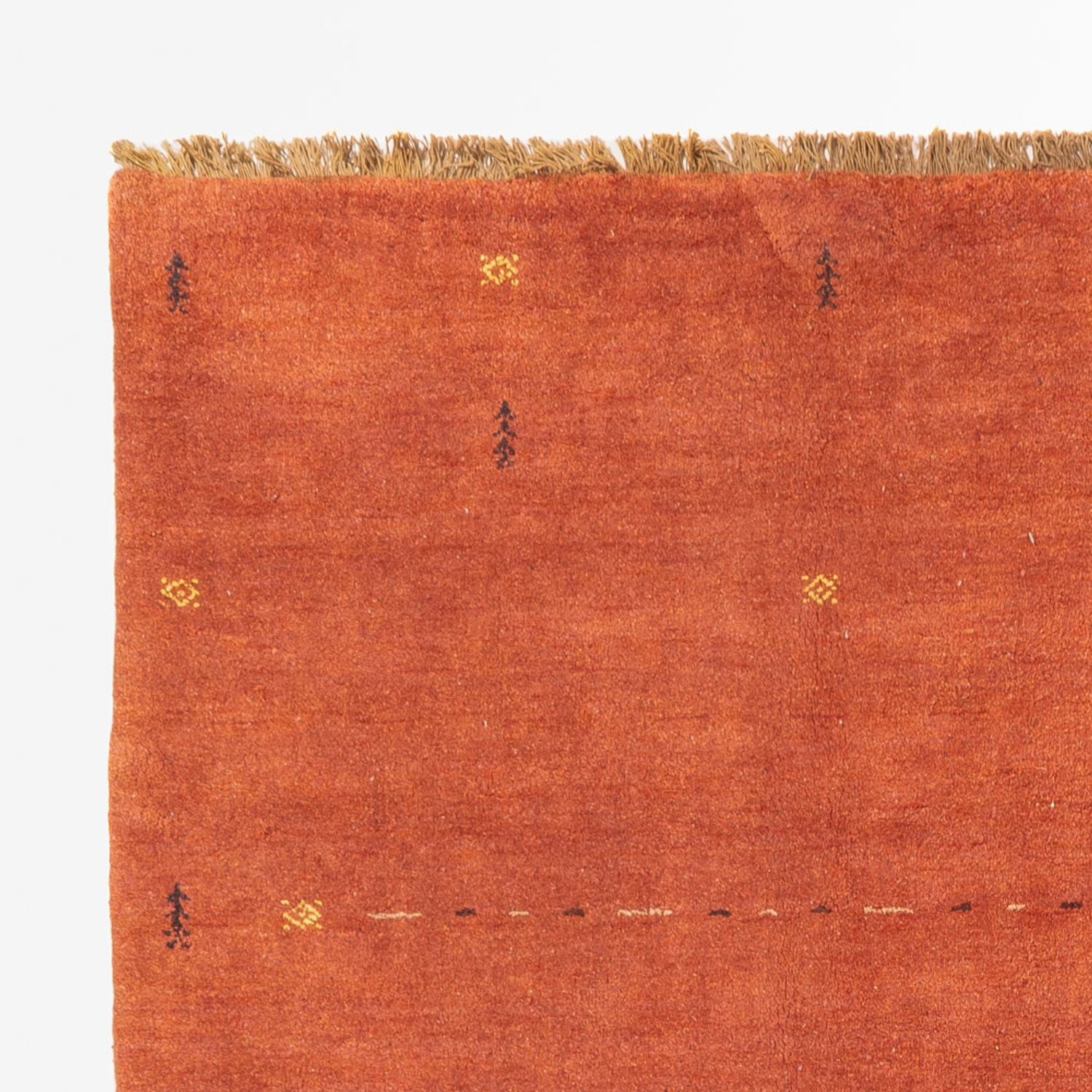 Gabbeh Tæppe - Loribaft Persisk - 300 x 240 cm - terrakotta