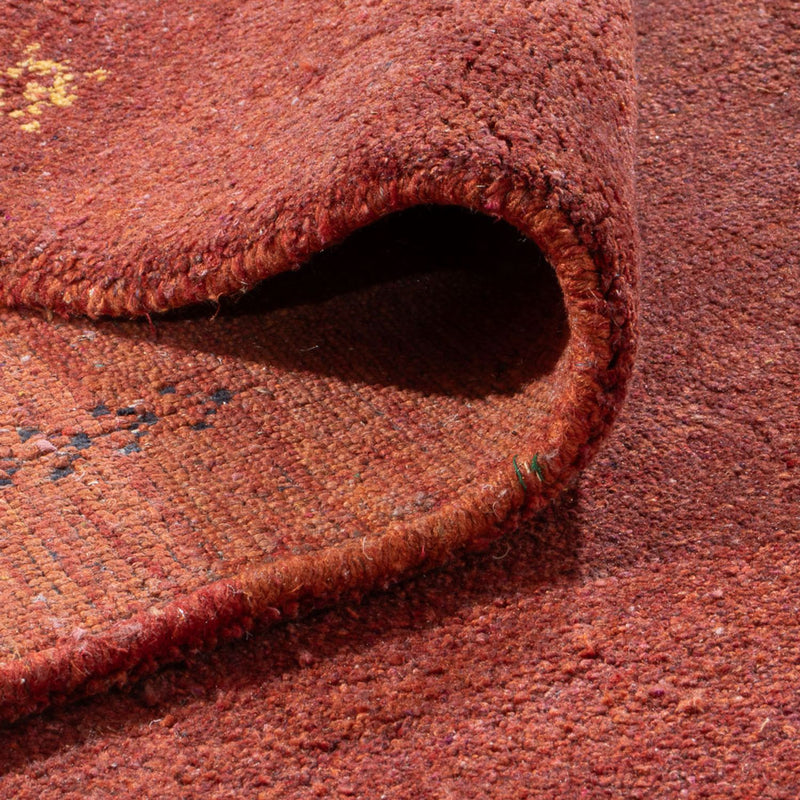 Gabbeh Tæppe - Loribaft Persisk - 300 x 240 cm - terrakotta