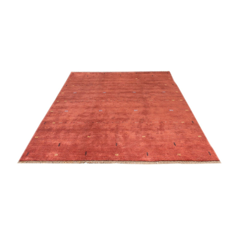 Gabbeh Tæppe - Loribaft Persisk - 300 x 240 cm - terrakotta