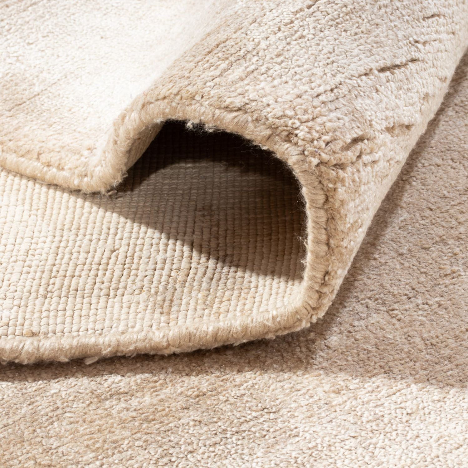 Gabbeh Tæppe - Loribaft Persisk - 300 x 240 cm - beige