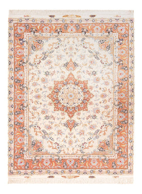 Persisk tæppe - Tabriz - Royal - 210 x 150 cm - beige