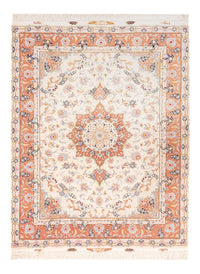 Persisk tæppe - Tabriz - Royal - 210 x 150 cm - beige
