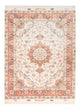 Tabriz - 50 Raj Tæppe 210x150cm - Persisk tæppe
