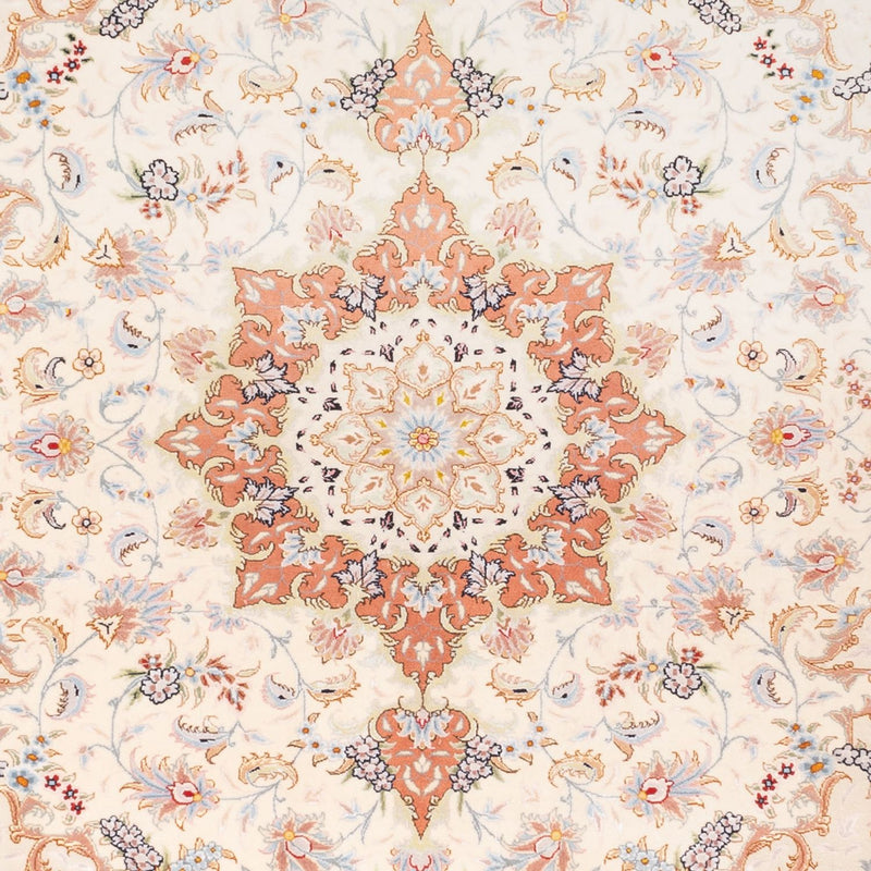 Persisk tæppe - Tabriz - Royal - 210 x 150 cm - beige