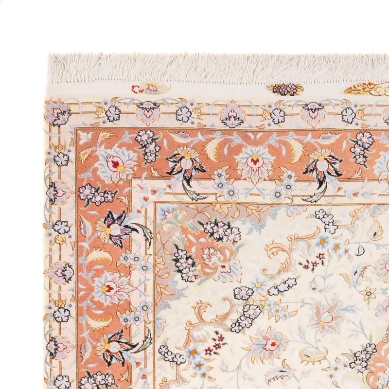 Persisk tæppe - Tabriz - Royal - 210 x 150 cm - beige