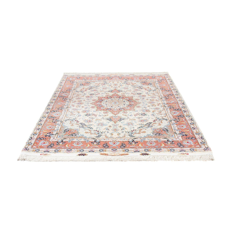 Persisk tæppe - Tabriz - Royal - 210 x 150 cm - beige