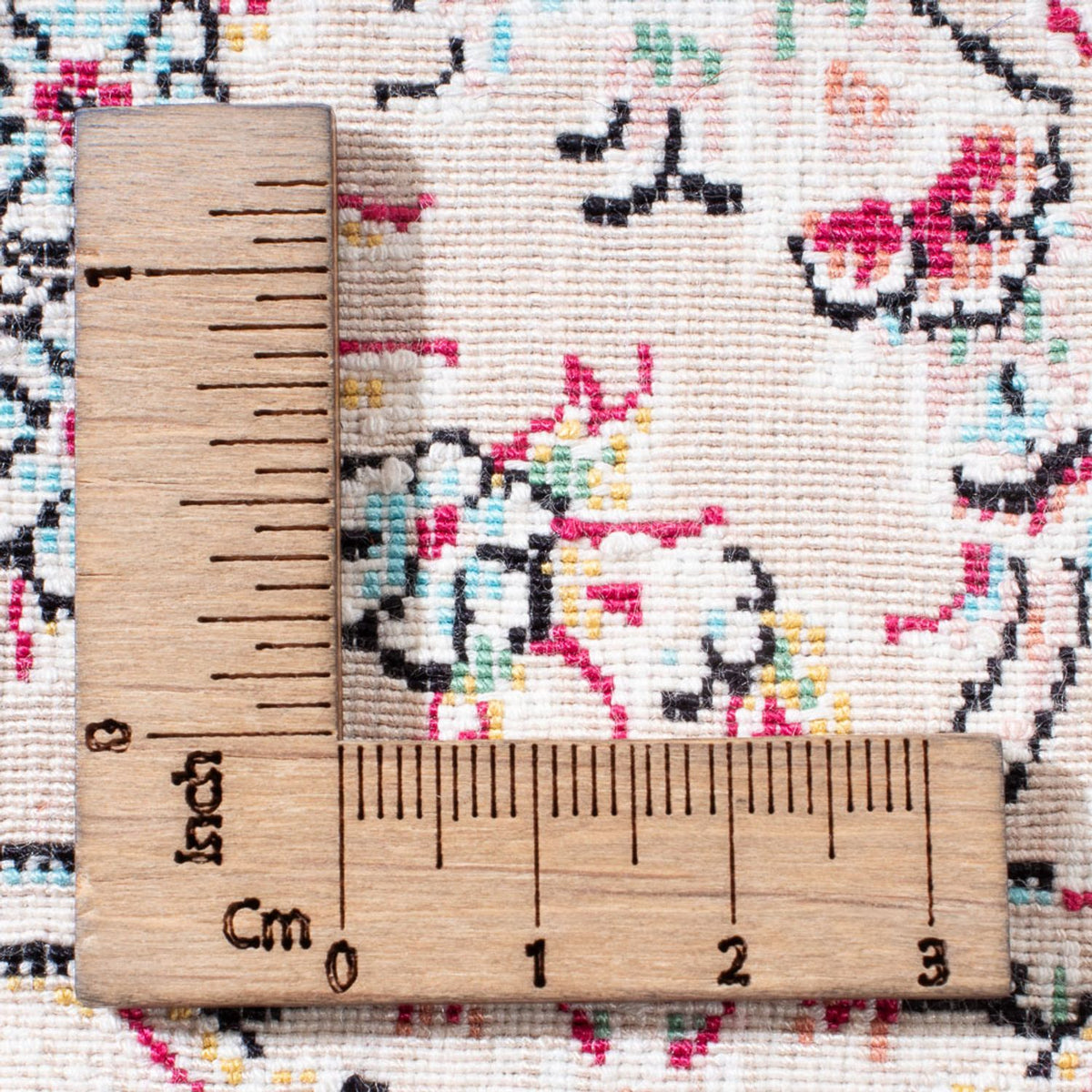 Silketæppe - Ghom Silk - Premium - 227 x 145 cm - rød